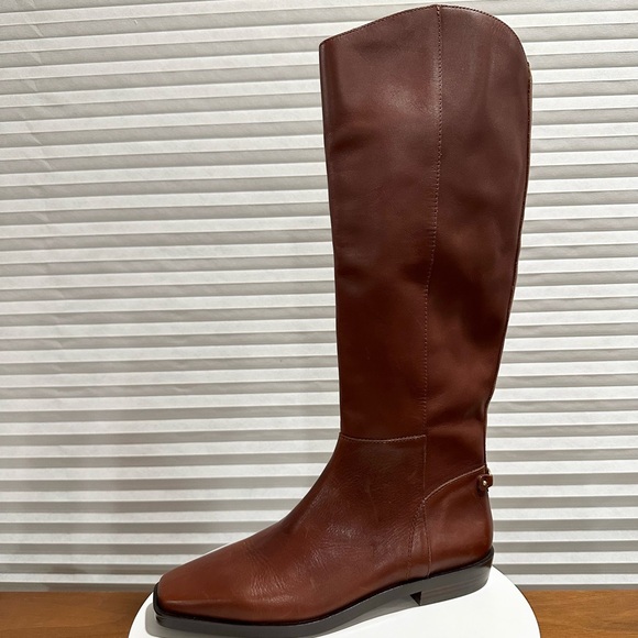 🌸SAM EDELMAN🌸 Cesar Wide Calf Riding Boot Size: 7.5 - Picture 4 of 16